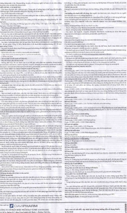 Thuốc Sullivan Davipharm điều trị bệnh tâm thần phân liệt (4 vỉ x 7 viên)