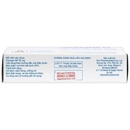 Thuốc Sunsizopin 25 Sun Pharma điều trị chứng tâm thần phân liệt (5 vỉ x 10 viên)