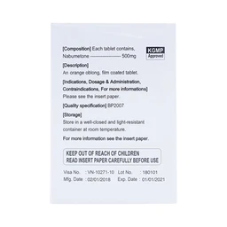 Thuốc Suntab Tablet DongKoo điều trị triệu chứng viêm xương khớp (10 vỉ x 10 viên)