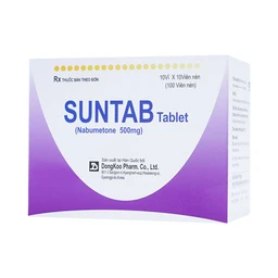 Thuốc Suntab Tablet DongKoo điều trị triệu chứng viêm xương khớp (10 vỉ x 10 viên)