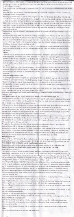 Thuốc bột để hít Symbicort AstraZeneca điều trị hen suyễn (120 liều)