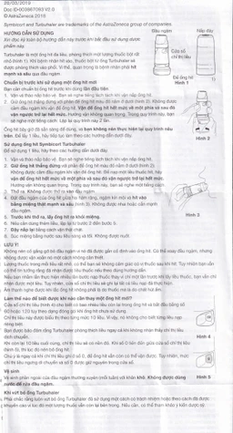 Thuốc bột để hít Symbicort AstraZeneca điều trị hen suyễn (120 liều)