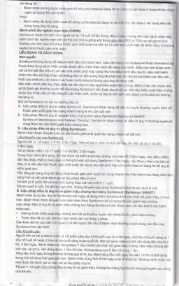 Thuốc bột để hít Symbicort AstraZeneca điều trị hen suyễn (60 liều)