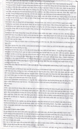 Thuốc bột để hít Symbicort AstraZeneca điều trị hen suyễn (60 liều)