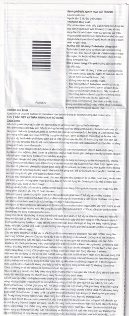 Thuốc bột để hít Symbicort AstraZeneca điều trị hen suyễn (60 liều)