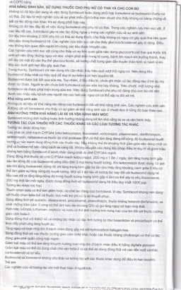 Thuốc bột để hít Symbicort AstraZeneca điều trị hen suyễn (60 liều)