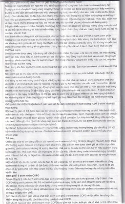 Thuốc bột để hít Symbicort AstraZeneca điều trị hen suyễn (60 liều)