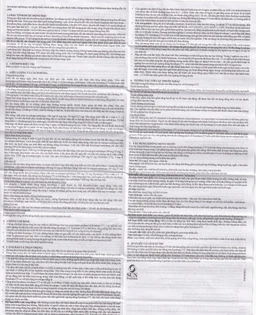 Thuốc Syndopa 275 Sun Pharma điều trị triệu chứng bệnh Parkinson (5 vỉ x 10 viên)