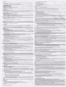 Thuốc Syndopa 275 Sun Pharma điều trị triệu chứng bệnh Parkinson (5 vỉ x 10 viên)