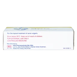 Gel bôi T3 Mycin HOE điều trị mụn trứng cá có mủ hoặc hoặc kèm viêm (25g)