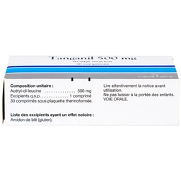 Thuốc Tanganil 500mg Pierre Fabre điều trị cơn chóng mặt (3 vỉ x 10 viên)