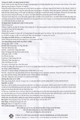 Thuốc Targinos 400 Mebiphar điều trị duy trì tăng amoniac máu (12 vỉ x 5 viên)