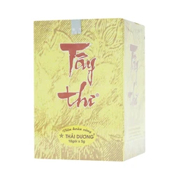 Thuốc Tây Thi Thái Dương điều trị huyết áp thấp, chống mệt mỏi (10 gói x 5g) 