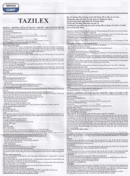 Thuốc Tazilex Davipharm điều trị trước khi phẫu thuật tuyến giáp (10 vỉ x 10 viên) 