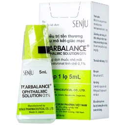 Dung dịch thuốc nhỏ mắt Tearbalance 0.1% điều trị tổn thương biểu mô kết - giác mạc (5ml)