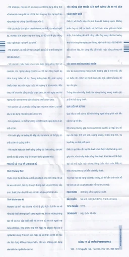 Thuốc Tenocar 50 Pymepharco điều trị tăng huyết áp, đau thắt ngực (2 vỉ x 15 viên)