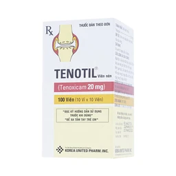 Thuốc Tenotil điều trị viêm khớp dạng thấp, viêm xương khớp (10 vỉ x 10 viên) 