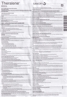 Thuốc Theralene Sanofi hỗ trợ điều trị các triệu chứng viêm mũi dị ứng, mày đay (40 viên)