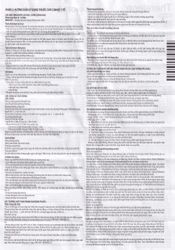 Thuốc Theralene Sanofi hỗ trợ điều trị các triệu chứng viêm mũi dị ứng, mày đay (40 viên)