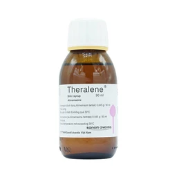 Siro Theralene Sanofi điều trị mất ngủ, viêm mũi (90ml)