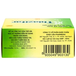 Thuốc Thiazifar Pharmedic điều trị suy tim, tăng huyết áp (10 vỉ x 10 viên) 