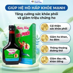 Hỗ trợ giảm ho Thiên Môn Bổ Phổi Bình Đông (280ml) 3