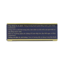 Thuốc Thiên Sứ Hộ Tâm Đan hỗ trợ tăng lưu lượng máu, cải thiện lưu lượng tim (2 lọ x 100 viên)