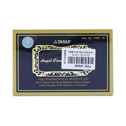 Thuốc Thiên Sứ Hộ Tâm Đan hỗ trợ tăng lưu lượng máu, cải thiện lưu lượng tim (2 lọ x 100 viên)