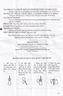 Thuốc Thiên Sứ Hộ Tâm Đan hỗ trợ tăng lưu lượng máu, cải thiện lưu lượng tim (2 lọ x 100 viên)
