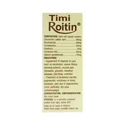 Thuốc Tmi Roitin bổ sung các vitamin nhóm B (24 vỉ x 5 viên)