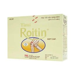 Thuốc Tmi Roitin bổ sung các vitamin nhóm B (24 vỉ x 5 viên)
