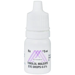 Dung dịch nhỏ mắt Timolol Maleate Eye Drops 0.5% Alcon điều trị tăng nhãn áp (5ml)
