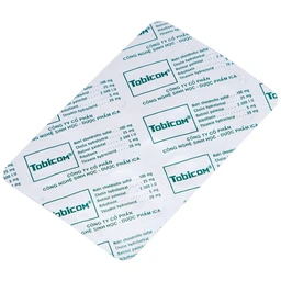 Thuốc Tobicom ICA hỗ trợ điều trị mỏi mắt, đau nhức mắt (3 gói x 6 vỉ x 10 viên)