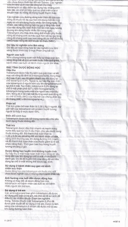 Thuốc nhỏ mắt Tobrex Alcon điều trị nhiễm khuẩn ở mắt (5ml)