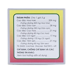 Thuốc Casoran Traphaco hỗ trợ hạ huyết áp(10 gói x 3g)