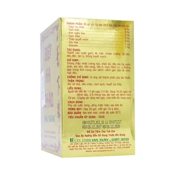 Thuốc cốm Diệp Hạ Châu Vạn Xuân mát gan, giải rượu, trừ mụn độc (20 gói)