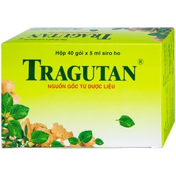 Siro ho Tragutan Dược điều trị các chứng ho, sát trùng đường hô hấp (40 gói x 5ml)
