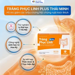 Viên giảm triệu chứng ruột Tràng Phục Linh Plus (2 vỉ x 10 viên) 2