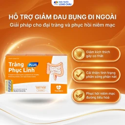 Viên giảm triệu chứng ruột Tràng Phục Linh Plus (2 vỉ x 10 viên) 4