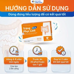 Viên giảm triệu chứng ruột Tràng Phục Linh Plus (2 vỉ x 10 viên) 5
