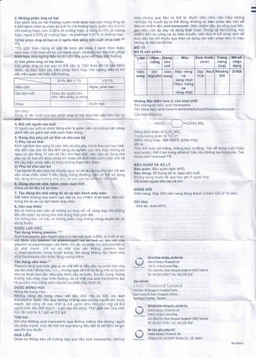 Thuốc Transamin Olic điều trị bệnh bạch cầu, thiếu máu bất sản (10 vỉ x 10 viên)