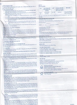 Thuốc tiêm Transamin Injection Daiichi điều trị bệnh bạch huyết, thiếu máu không tái tạo (1 vỉ x 10 ống x 5ml)