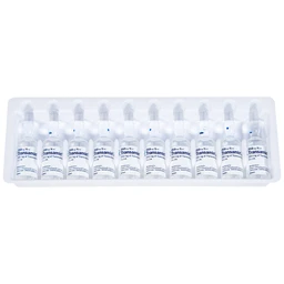 Thuốc tiêm Transamin Injection Daiichi điều trị bệnh bạch huyết, thiếu máu không tái tạo (1 vỉ x 10 ống x 5ml)
