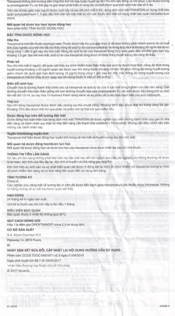 Thuốc nhỏ mắt Travatan Novartis làm giãn nhãn áp (2,5ml)