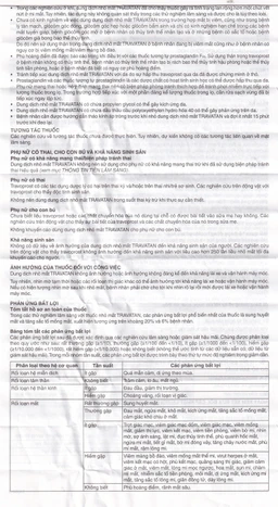 Thuốc nhỏ mắt Travatan Novartis làm giãn nhãn áp (2,5ml)