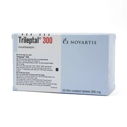 Thuốc Trileptal 300 Novartis điều trị động kinh cục bộ (5 vỉ x 10 viên)