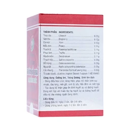 Thuốc Tư Âm Bổ Thận Đại Hồng Phúc cường âm, tráng dương, sinh tân dịch (80 viên)