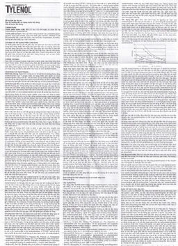 Siro Tylenol Janssen giảm đau, hạ sốt cho trẻ em (60ml)