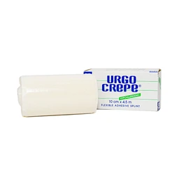 Băng keo thun Urgocrepe 10cm x 4.5m giúp cố định phẫu thuật chỉnh hình, dự phòng chấn thương cơ khớp