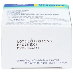 Băng keo giấy Urgopore 2.5cmx5m giúp cố định băng gạc và dụng cụ y tế